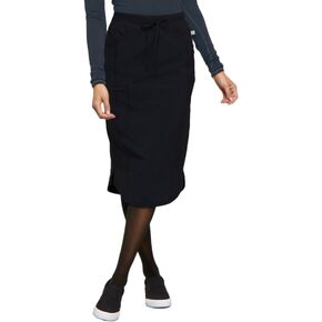 Cherokee Infinity Women Scrubs Skirt 30" Drawstring CK505A