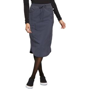 Cherokee Infinity Women Scrubs Skirt 30" Drawstring CK505A in Saudi Arabia