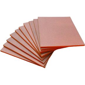 10 PCS 1000 Grit Fine Sanding Sponge, 4.5 x 5.5 Inch Wet or Dry Hand Sanding Sponges Sheet, Flexible Soft Foam Sand Block for Model Drywall Metal Wood Furniture Polishing