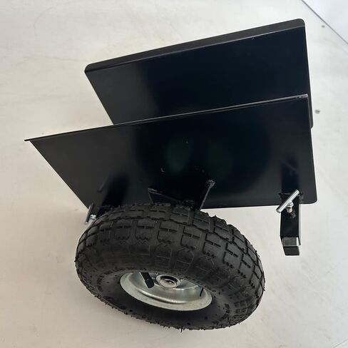 Heavy Duty Panel Dolly, 10" Pneumatic Wheels,Extended Model Slab Dolly, 600LBS Capacity for Drywall Sheet Heavy Appliance & Material Handling All Terrain Moving Cart Panel Dolly in Kuwait
