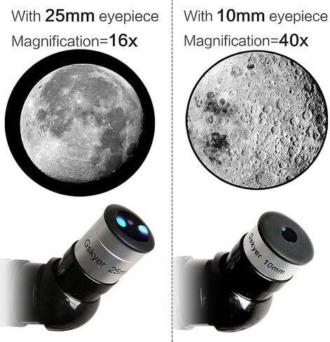 Gskyer Telescope, Telescopes for Adults, 80mm AZ Space Astronomical Refractor Telescope Kids, Adults Astronomy, German Technology Scope in Saudi Arabia