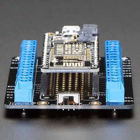 Adafruit مجمعة محطة كتلة اندلاع FeatherWing لجميع الريش 2926 in Saudi Arabia