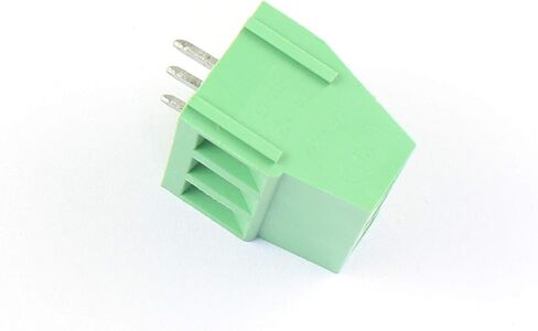 DBParts 10 قطعة 3 دبوس (3 القطب) المكونات في المسمار محطة كتلة موصل 5 مللي متر لوحة الملعب PCB جبل لتقوم بها بنفسك in Kuwait