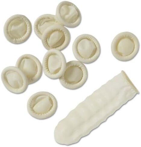 ايكوس اغطية اصابع من اللاتكس، مقاس صغير، 144 قطعة. Funda Protector para dedos 144 piezas. (مقاس S) in Kuwait