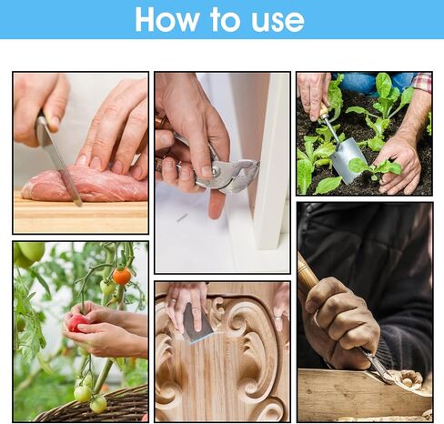 WLLHYF 20PCS Cut Fingertip Protector Reusable Gloves Life Extender Thumb Finger Conservation for Handicrafts Fingertip Work Kitchen Chopping Sculpture Anti-Slip Against Cutting Hand Protective in Saudi Arabia