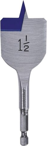 IRWIN SPEEDBOR Spade Wood Drill Bit 1-1/2" X 4" (87924) in Saudi Arabia