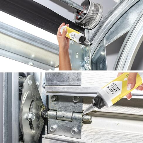 مجموعة زيوت تشحيم لمفصلات الباب | مجموعة ابرة 4 اونصة + 1 اونصة، زيت تشحيم مفصل الباب المطور، زيت تشحيم طويل الامد للابواب والمفصلات والقفل والادوات والدراجات من كيو سي شيب in Kuwait