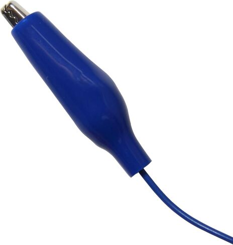 مجموعة الرصاص الاختبارية، مشبك التمساح إلى دبوس ضفيرة 2.54 مم in Kuwait