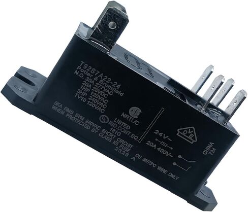 YEGAFE T92S7A22-24 مرحل الطاقة Dpst-No 24Vac 30A 6 دبابيس in Saudi Arabia