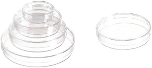 طبق بيتري من البوليستيرين 60 × 15 مم، معقم، عبوة من 10 قطع in Kuwait