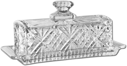 Godinger Dublin Covered Butter Dish in Saudi Arabia
