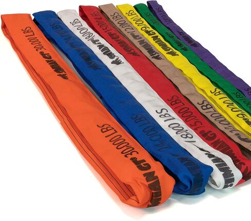 Simian GT 20 ft Red Endless Roundsling (15000 عمودي - 12000 قلادة - 30000 سلة) in Kuwait