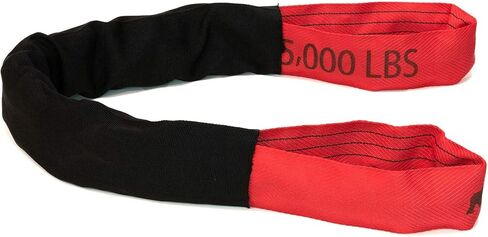 Stren-Flex EERSST5 Simian GT Eye and Eye Roundsling، أحمر in Kuwait