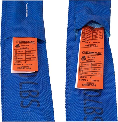 Stren-Flex EERSST5 Simian GT Eye and Eye Roundsling، أحمر in Kuwait