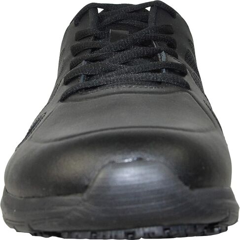 VANGELO Professional Slip Resistant Men Work Sneaker Shoe for Food Service Health Care Nurse Nick and Jimmy Black in Kuwait