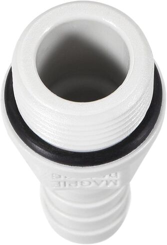 Uxcell PVC خرطوم تركيب موصل محول 16 مم أو 5/8 "شائك x G3/4 أنبوب ذكر 2 قطعة in Kuwait
