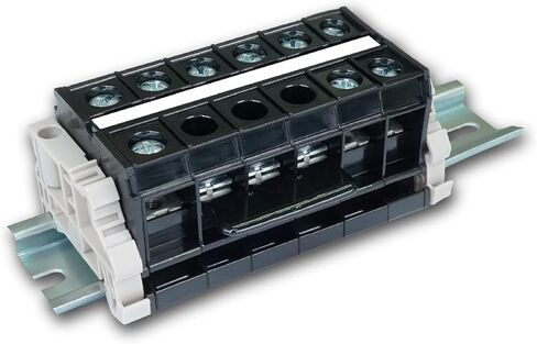 مجموعة شرائط طرفية لولبية Dinkle 600 فولت 60 أمبير * 6 أوضاع شريط طرفي لولبي، 2 * غطاء، 3 * كتلة صنع (أحمر، أزرق، أبيض)، 1 * شرائط حاجز معزولة مسبقًا، 1 * سكة، 2 * دعامة نهاية، 20-6 نطاق الأسلاك AWG in Kuwait