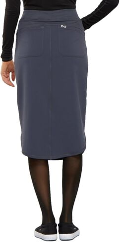 Cherokee Infinity Women Scrubs Skirt 30" Drawstring CK505A in Kuwait