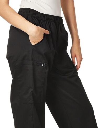 WonderWink Women's Wonderwork Pull-On Cargo Scrub Pant in Kuwait
