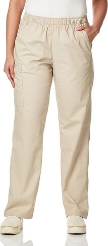 WonderWink Women's Wonderwork Pull-On Cargo Scrub Pant in Kuwait