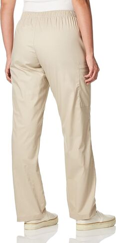 WonderWink Women's Wonderwork Pull-On Cargo Scrub Pant in Kuwait