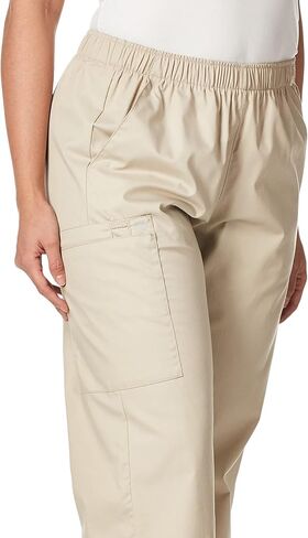 WonderWink Women's Wonderwork Pull-On Cargo Scrub Pant in Kuwait