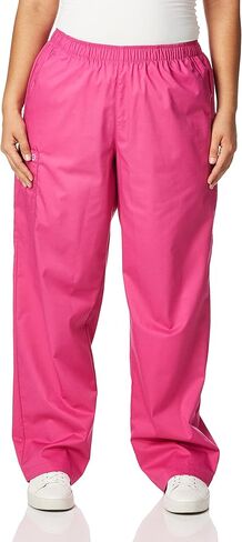 WonderWink Women's Wonderwork Pull-On Cargo Scrub Pant in Saudi Arabia