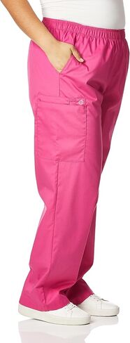 WonderWink Women's Wonderwork Pull-On Cargo Scrub Pant in Saudi Arabia