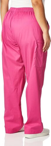 WonderWink Women's Wonderwork Pull-On Cargo Scrub Pant in Saudi Arabia