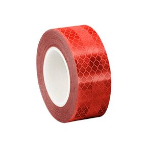 3M - 2-5-3272(PK 2) 3432 Red Micro Prismatic Sheeting Reflective Tape, 2" x 5 yd (Pack of 2) in Kuwait