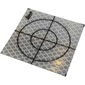 Reflective Tape Survey Targets (20pcs 60X60mm, White)