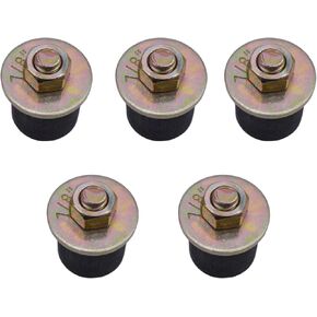 5 عبوات من قابس توسيع مطاطي من HABIIID 7/8 بوصة إلى 1 بوصة (22 مم - 25 مم) قابس تجميد مطاطي، استبدال 570-004، أسود in Kuwait