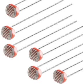Kootage 50pcs Photoresistor Photo Light Sensitive Resistor Light Dependent Resistor GM5539 5539 in Kuwait
