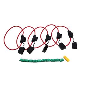 حامل مصهر للسيارة 30A مصهر مجرف و12AWG كابل 5 قطع 30A مصهر مجرف 10 قطع حزمة بيع (30A) in Kuwait