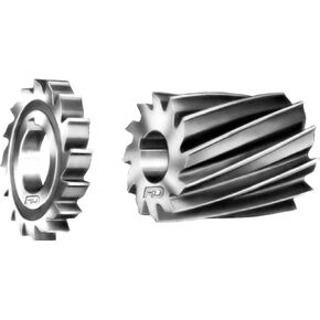 F&D Tool Company 10524-A144 Plain Milling Cutter, Light Duty, High Speed Steel, 3" Diameter, 5/16" Width of Face, 1" Hole Size in Saudi Arabia