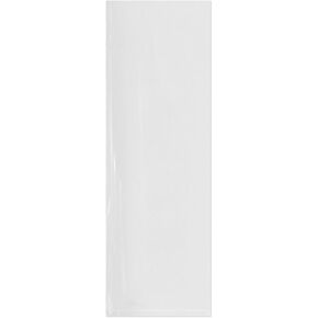 Plymor Flat Open Clear Plastic Poly Bags, 2 Mil, 8" x 24" (Pack of 100) in Saudi Arabia