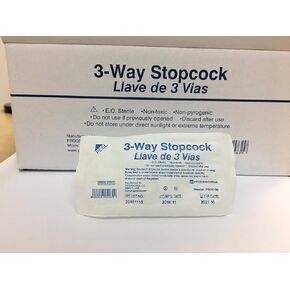 3 محبس ثلاثي الاتجاه لورلوك معقم (10) in Kuwait