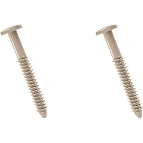 Ekena Millwork LVSL0006MB 3" Lifetime Vinyl Shutter-Lok's, Midnight Blue (6/Bag), 6 Count (Pack of 2) in Kuwait