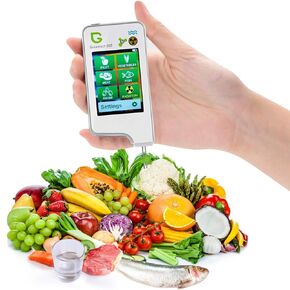 Greentest Portable Digital Nitrate Tester Food Radiation Detector Geigor Counter Water TDS Meter Tester for Fruit,Vegetable,Fish,Meat,Water in Saudi Arabia