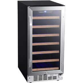 EdgeStar CWR302SZ مبرد نبيذ مدمج بعرض 15 بوصة و25 زجاجة in Kuwait