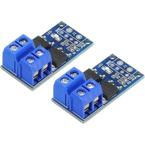 MECCANIXITY DC 5-36V 15A، وحدة محرك مفتاح تشغيل MOS مزدوجة عالية الطاقة، مفتاح منظم قابل للتعديل، حزمة التحكم في سطوع المصباح مكونة من 2 in Kuwait
