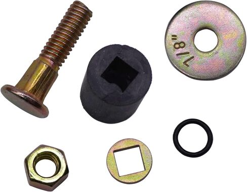 5 عبوات من قابس توسيع مطاطي من HABIIID 7/8 بوصة إلى 1 بوصة (22 مم - 25 مم) قابس تجميد مطاطي، استبدال 570-004، أسود in Kuwait