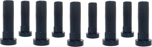 ليجيت اند بلات اغطية بلاستيكية للعجلة/العجلات مقاس 1/2 انش من بيد فريم - مجموعة من 9 قطع in Kuwait