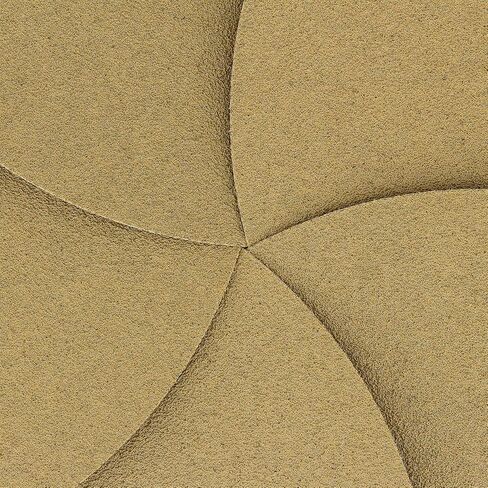 Dura-Gold Premium 8" Gold PSA Sanding Discs - 40 Grit (Box of 10) - Self Adhesive Stickyback Sandpaper for DA Sander, Finishing Coarse-Cut Abrasive - Sand Automotive Car Paint, Woodworking Wood, Metal in Saudi Arabia