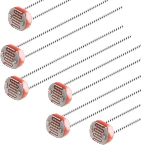 Kootage 50 قطعة Photoresistor صور ضوء المقاوم الحساسة ضوء يعتمد المقاوم GM5539 5539 in Kuwait