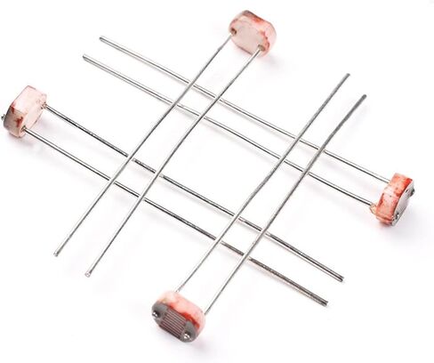 Kootage 50 قطعة Photoresistor صور ضوء المقاوم الحساسة ضوء يعتمد المقاوم GM5539 5539 in Kuwait