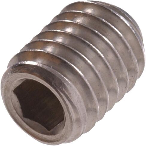 برغي مجموعة مقابس من الفولاذ المقاوم للصدأ متري 4418 M4-0.70 x 10 مم من The Hillman Group (10 عبوات) in Kuwait