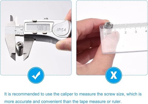 مجموعة براغي Uxcell ذات نقطة كروية، M10 x 16 مم 304 من الفولاذ المقاوم للصدأ متري زنبركي سداسي المسمار 6 قطع in Kuwait