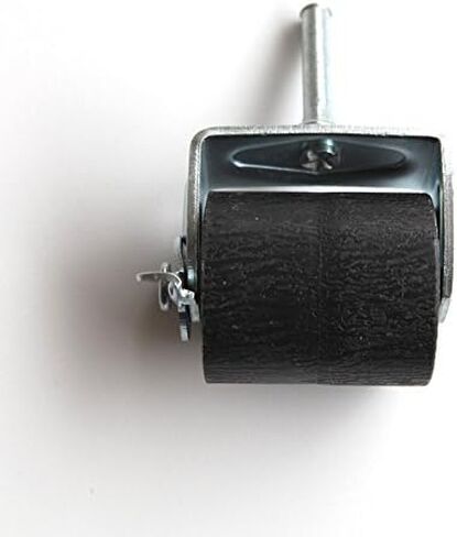 طقم من 4 عجلات عجلات متينة (قفل، قطعتان بدون قفل) بإطار سرير معدني من Khome in Kuwait