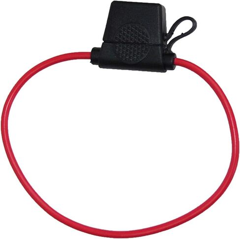 حامل مصهر للسيارة 30A مصهر مجرف و12AWG كابل 5 قطع 30A مصهر مجرف 10 قطع حزمة بيع (30A) in Kuwait